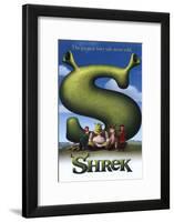 Shrek-null-Framed Art Print