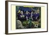 Shrewdness of Apes-Richard Kelly-Framed Art Print