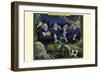 Shrewdness of Apes-Richard Kelly-Framed Art Print