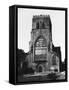 Shrewsbury Abbey-null-Framed Stretched Canvas