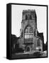 Shrewsbury Abbey-null-Framed Stretched Canvas