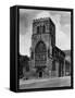 Shrewsbury Abbey-Fred Musto-Framed Stretched Canvas