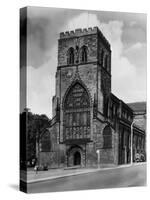 Shrewsbury Abbey-Fred Musto-Stretched Canvas