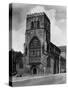 Shrewsbury Abbey-Fred Musto-Stretched Canvas