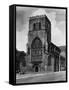 Shrewsbury Abbey-Fred Musto-Framed Stretched Canvas