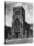 Shrewsbury Abbey-Fred Musto-Stretched Canvas