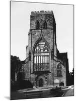 Shrewsbury Abbey-null-Mounted Photographic Print