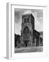 Shrewsbury Abbey-Fred Musto-Framed Photographic Print