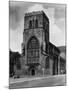 Shrewsbury Abbey-Fred Musto-Mounted Photographic Print