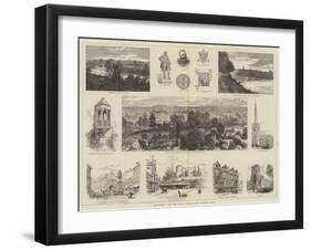 Shrewsbury and the Royal Agricultural Society's Show-William Henry James Boot-Framed Giclee Print