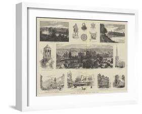 Shrewsbury and the Royal Agricultural Society's Show-William Henry James Boot-Framed Giclee Print