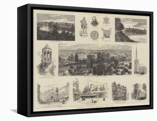 Shrewsbury and the Royal Agricultural Society's Show-William Henry James Boot-Framed Stretched Canvas