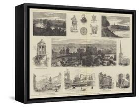 Shrewsbury and the Royal Agricultural Society's Show-William Henry James Boot-Framed Stretched Canvas