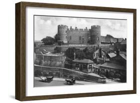 Shrewsbury Castle, Shrewsbury, Shropshire, C1900s-C1920S-Francis Frith-Framed Giclee Print