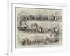 Shrewsbury Show, the Procession-null-Framed Giclee Print