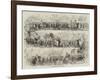 Shrewsbury Show, the Procession-null-Framed Giclee Print