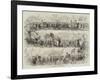 Shrewsbury Show, the Procession-null-Framed Giclee Print