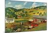 Shreyvogel Farm-Charles Shreyvogel-Mounted Art Print