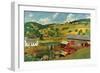 Shreyvogel Farm-Charles Shreyvogel-Framed Art Print