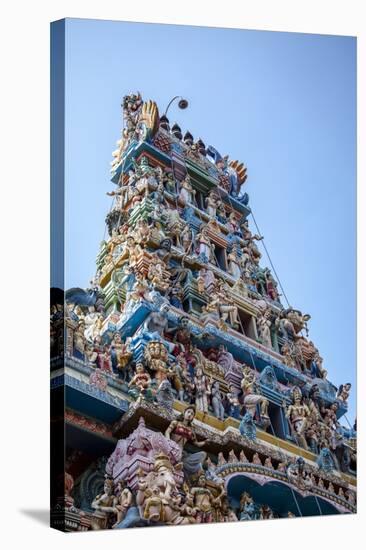Shri Kathirvelayutha Swamy Kovil, a Hindu Temple, Colombo, Sri Lanka, Asia-Charlie-Stretched Canvas