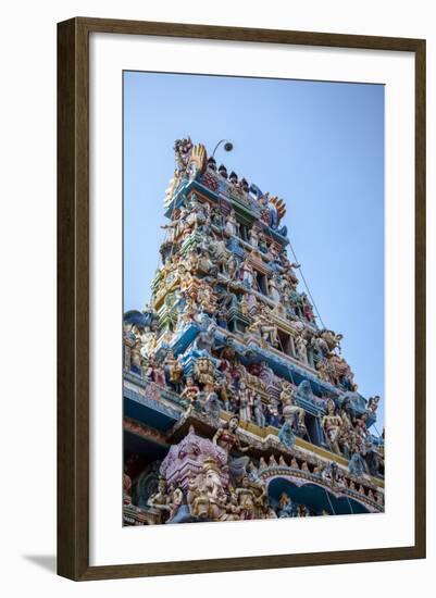 Shri Kathirvelayutha Swamy Kovil, a Hindu Temple, Colombo, Sri Lanka, Asia-Charlie-Framed Photographic Print