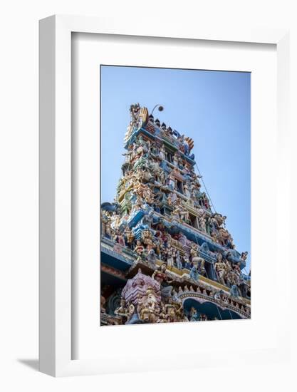 Shri Kathirvelayutha Swamy Kovil, a Hindu Temple, Colombo, Sri Lanka, Asia-Charlie-Framed Photographic Print