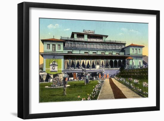 Shri Pratap Singh Museum, Srinagar, Kashmir, India, Early 20th Century-null-Framed Giclee Print