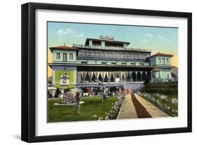 Shri Pratap Singh Museum, Srinagar, Kashmir, India, Early 20th Century-null-Framed Giclee Print