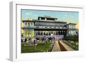 Shri Pratap Singh Museum, Srinagar, Kashmir, India, Early 20th Century-null-Framed Giclee Print