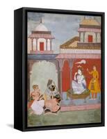 Shri Raga-null-Framed Stretched Canvas