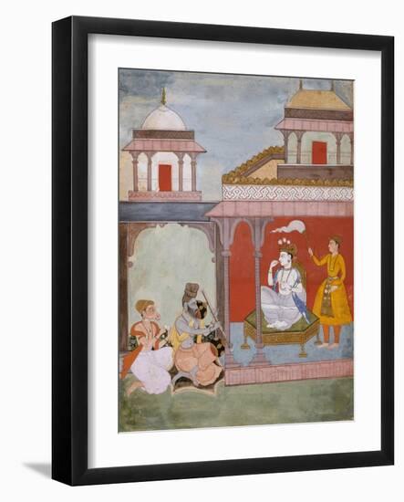 Shri Raga-null-Framed Art Print