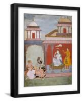Shri Raga-null-Framed Art Print