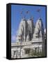 Shri Swaminarayan Mandir, Hindu Temple in Neasden, London, England, United Kingdom, Europe-null-Framed Stretched Canvas