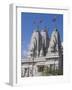 Shri Swaminarayan Mandir, Hindu Temple in Neasden, London, England, United Kingdom, Europe-null-Framed Photographic Print