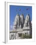 Shri Swaminarayan Mandir, Hindu Temple in Neasden, London, England, United Kingdom, Europe-null-Framed Photographic Print