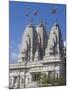 Shri Swaminarayan Mandir, Hindu Temple in Neasden, London, England, United Kingdom, Europe-null-Mounted Photographic Print