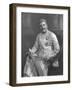 Shrimant Maharaja Sir Sayajirao III Gaekwad-James Lafayette-Framed Giclee Print