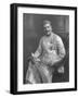 Shrimant Maharaja Sir Sayajirao III Gaekwad-James Lafayette-Framed Giclee Print