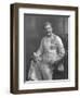 Shrimant Maharaja Sir Sayajirao III Gaekwad-James Lafayette-Framed Giclee Print