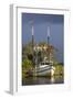 Shrimp Boat Docked at Harbor, Apalachicola, Florida, USA-Joanne Wells-Framed Photographic Print