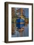 Shrimp Boat Docked at Harbor, Apalachicola, Florida, USA-Joanne Wells-Framed Photographic Print