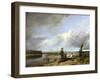 Shrimp Boys at Cromer, 1815-William Collins-Framed Giclee Print