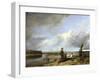 Shrimp Boys at Cromer, 1815-William Collins-Framed Giclee Print