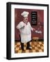 Shrimp Chef-Frank Harris-Framed Giclee Print