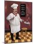 Shrimp Chef-Frank Harris-Mounted Giclee Print
