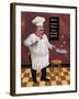 Shrimp Chef-Frank Harris-Framed Giclee Print