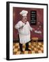 Shrimp Chef-Frank Harris-Framed Giclee Print