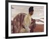 Shrimp Fisherman, Valencia; Pescador De Quisquillas, Valencia, 1908-Joaquin Sorolla y Bastida-Framed Giclee Print