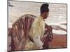 Shrimp Fisherman, Valencia; Pescador De Quisquillas, Valencia, 1908-Joaquin Sorolla y Bastida-Mounted Giclee Print