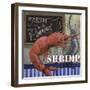 Shrimp-Fiona Stokes-Gilbert-Framed Giclee Print